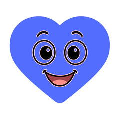 heart with smile