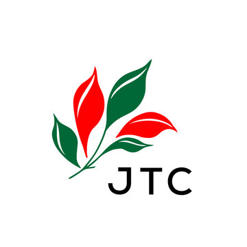 JTC Professional Plant Logo for Business Branding, JTC Later Logo, Nature Inspired Minimalist Logo Template, 

