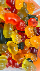 colorful jelly beans