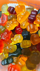 colorful jelly beans