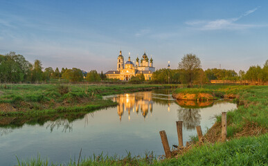 Church in the village of Parskoye, Ivanovo region