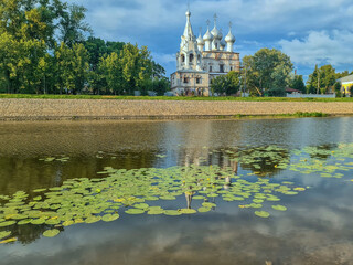 Assumption Church in Vologda, Russia