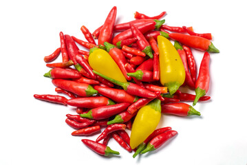 Verschiedene Chili-Sorten