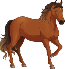 horse vector illustration