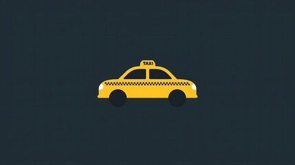 Taxi Taxi Icon Fastmoving