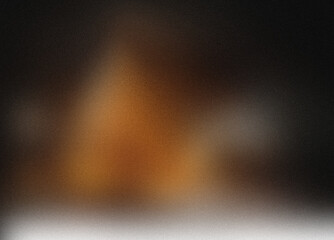 Blurred and Noisy Background – Digital Distortion Effect
