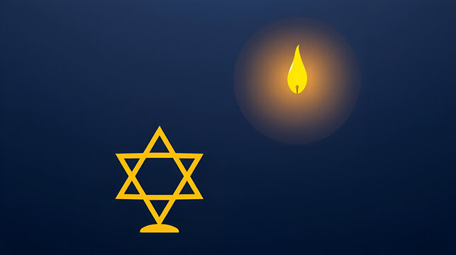 havdalah candle jewish glyph icon vector. havdalah candle jewish sign. isolated symbol illustration