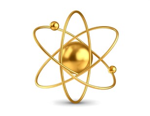 Golden atom model