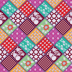 La Dolce Vita seamless pattern. Vector Italian summer food, sardines, picnic, lobster, tomatoes, vine. Cute hand drawn food wrap, Mediterranean kitchen wallpaper, textile design, print, background