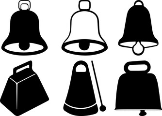 Cowbell Eps, Vector File Black and White