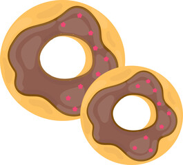 donut with sprinkles