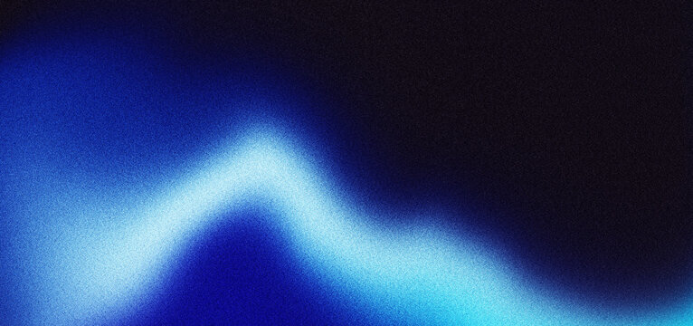 Grainy texture abstract blue gradient background, modern blue abstract background, noise backdrop poster header banner design