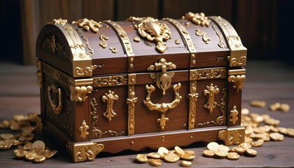 Orange grasshopper perched on a green leaf with white flowers