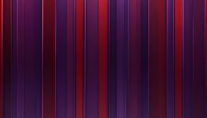 Abstract vertical lines in shades of purple and red