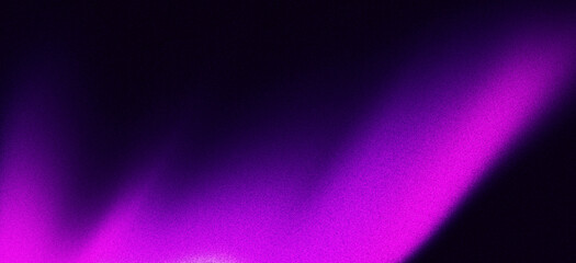 Grainy purple abstract on dark background, noise texture backdrop web banner page poster cover design