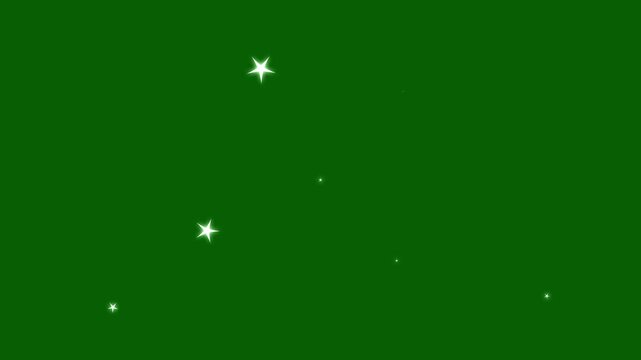 Cosmic starry sky with twinkling stars. stars shine effect background animation. Shine effect sprite sheet for motion design. 4kCosmic starry sky with twinkling stars. stars shine effect background.