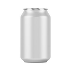 Soda can mockup png product branding
