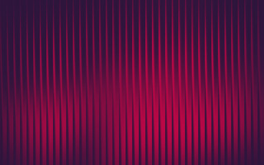 Illustration of abstract purple background with vertical lines and gradient effect