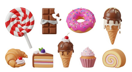 A Delicious Assortment of Sweet Treats and Desserts for Your Enjoyment