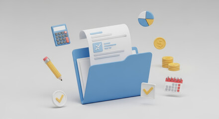 Financial Document Management and Analysis for Business Success
