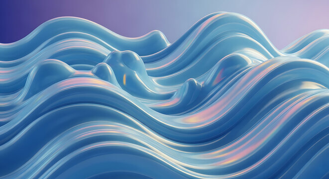 An abstract background with swirling patterns in shades of purple, blue, and green, creating a vibrant and dynamic composition that evokes a sense of movement and energy with its fluid and colorful de - Powered by Adobe