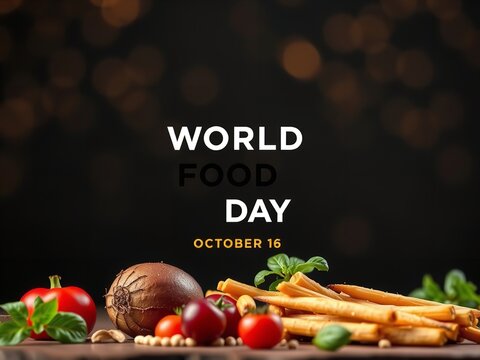 Celebrating World Food Day: Fresh Ingredients and Warm Lighting Inspire Culinary Creativity