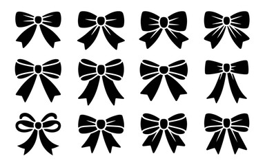 set of bows