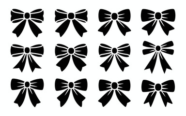 set of bows