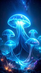 abstract space background