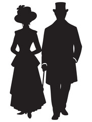 VICTORIAN SILHOUETTE