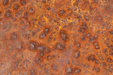 rusty metal background