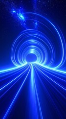 abstract blue background