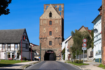 Stettiner Tor in Gartz (Oder)