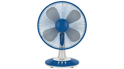 Modern electric table fan offering refreshing airflow and cool comfort for any personal space, perfect for home or office settings.