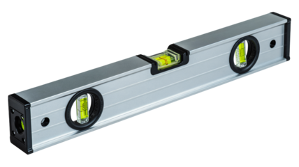 Precision spirit level tool ensuring accurate measurements for professional construction and DIY projects, a must-have for perfect alignment.