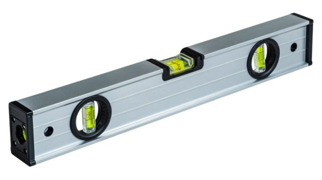 Precision spirit level tool ensuring accurate measurements for professional construction and DIY projects, a must-have for perfect alignment.