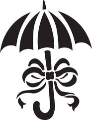 Ornamental Floral Design A classic black and white floral design element featuring elegant, curved leaves and intricate detailing. Perfect for use in decorative borders, logos