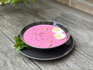 pink heart shaped cake