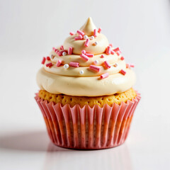 pastel, bizcochos, cupcake,  achocolatado, postre, alimento, bombones, madalena, glaseado, asado, blanco, aislada, copa, aperitivo, caf&eacute;, cremas, delicioso, tratar, azucarar, epic&uacute;reo, apetitoso, cara