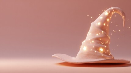 Magical witch hat halloween costume wizardry fantasy design