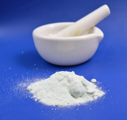 Iron II sulfate or ferrous sulfate. Known since ancient times as copperas and as green vitriol.