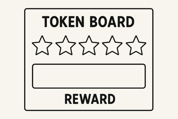 Token Board Reward Chart for Classroom