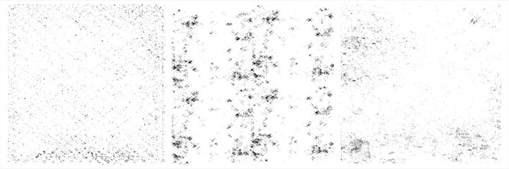 Grunge Urban Backgrounds set.Texture Vector.Dust Overlay Distress Grain ,Simply Place illustration over any Object to Create grungy Effect .abstract,splattered, texture for your design. vector