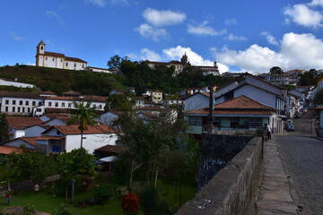 Obraz premium ouro preto - mg 