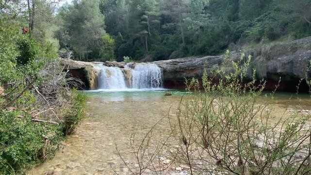 Toll de vidre, (Poza de cristal), Arnes, Terra Alta, Catalunya (2/10)