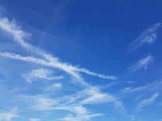 blue sky background with white clouds, nature cloud blue sky background.