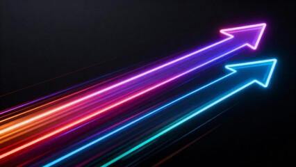 abstract background with arrows