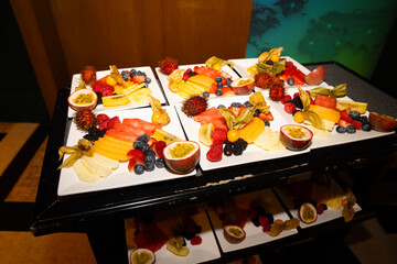 fancy fruit spread 