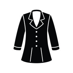 Sailor element isolated uniform on white background