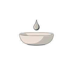 sink vector illustration
